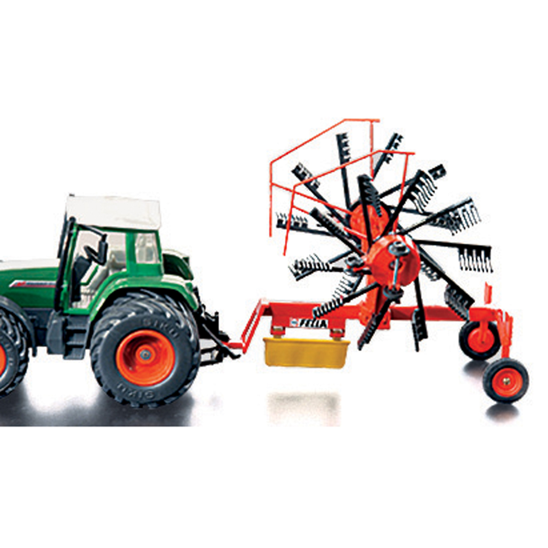 Tractors & Agricultural Vehicles siku hay rake 1:32
