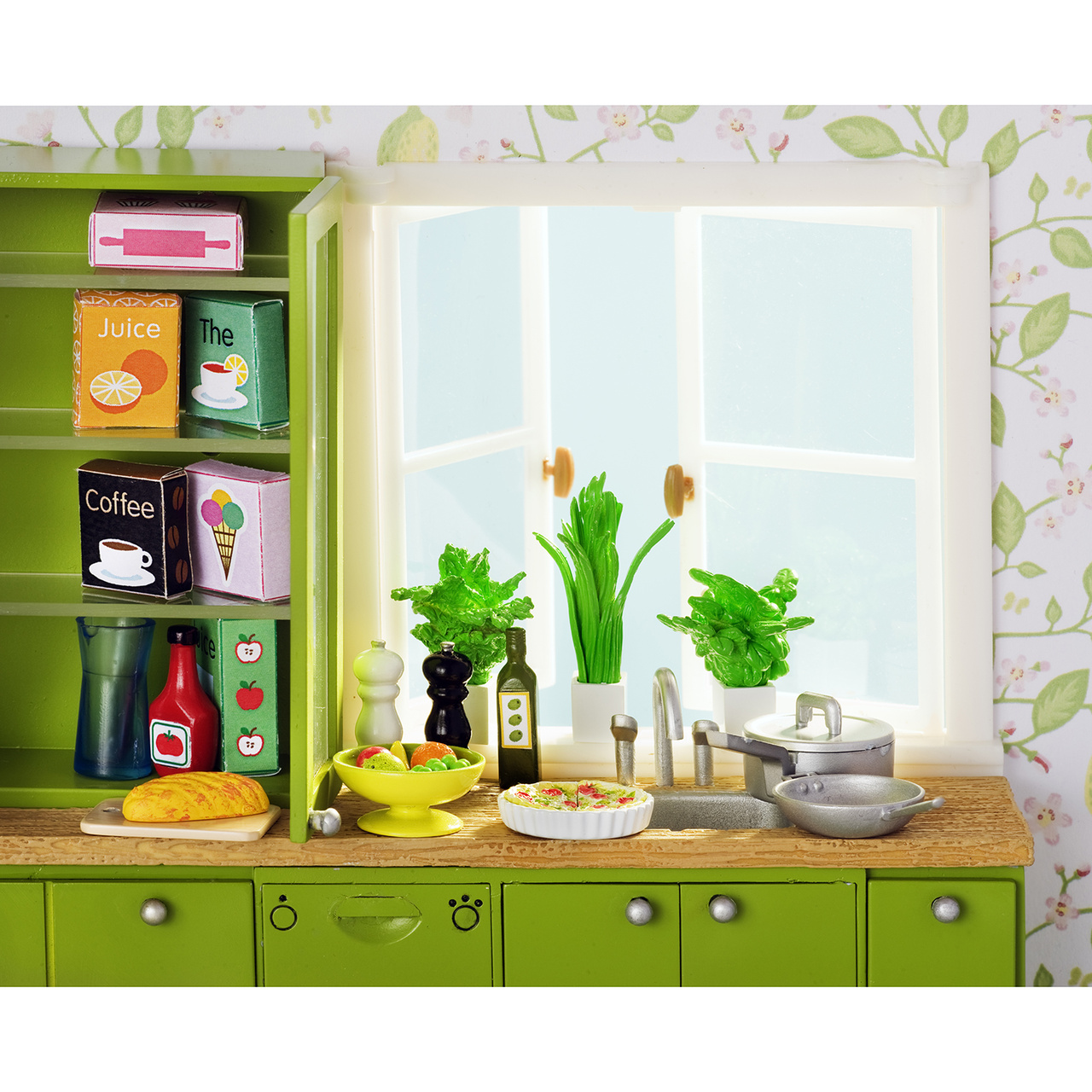 Doll house furniture & doll house accessories lundby dollhouse accessories kitchen