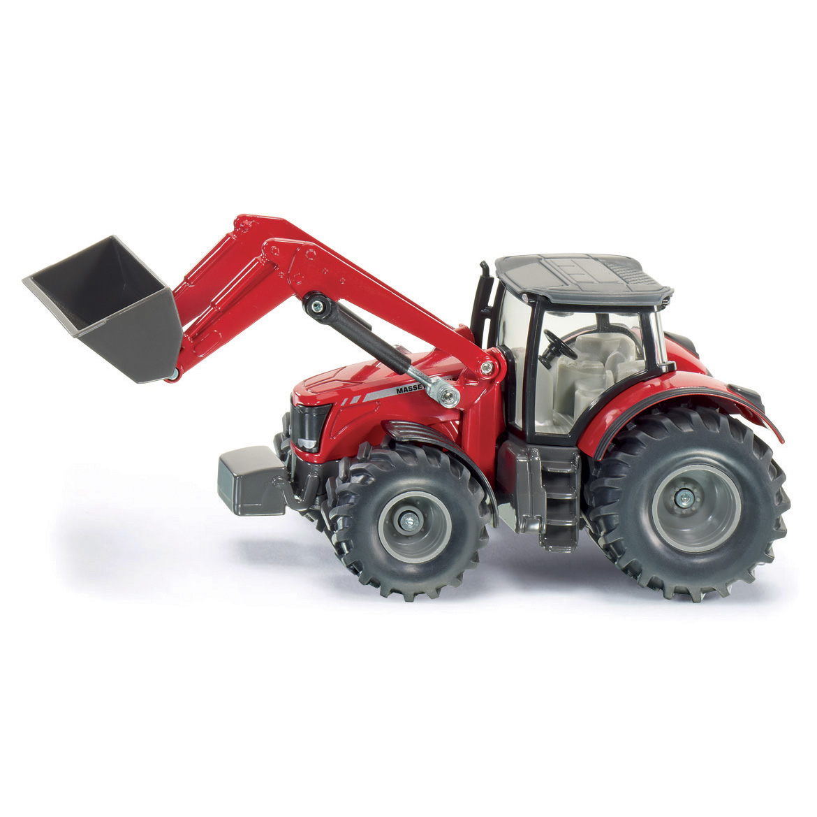 Tractors & Agricultural Vehicles siku front loader massey ferguson 1:50