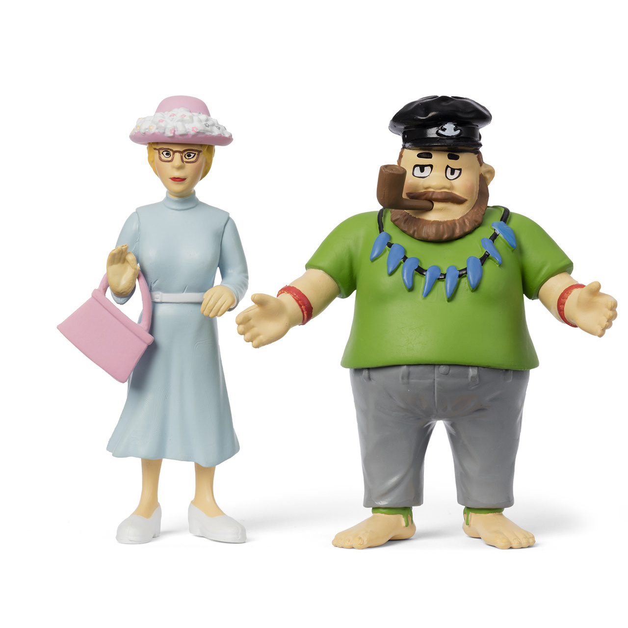 Spielzeugfiguren pippi figurenset efraim & fräulein prysselius