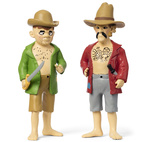 Leksaksfigurer & Tillbehör pippi figurset piratfigurer