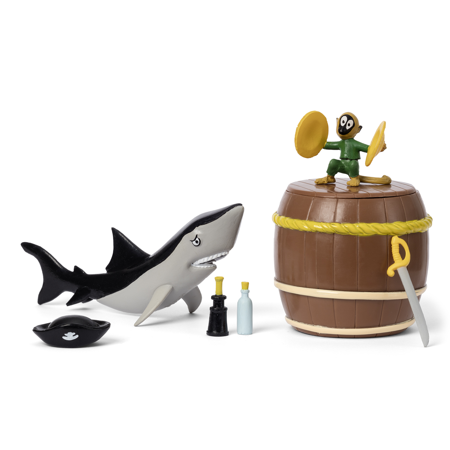 Pippi pippi figurine set pirate accessories