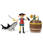 Figurines pippi figurine set pirate accessories
