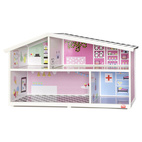 Doll house furniture & doll house accessories lundby wall set shop