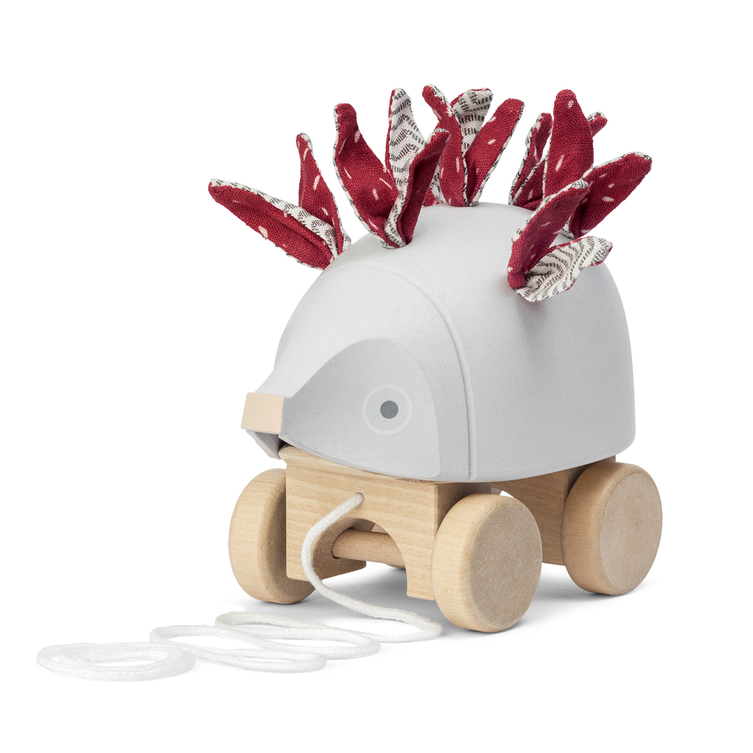 Baby toys micki pull along toy hedgehog