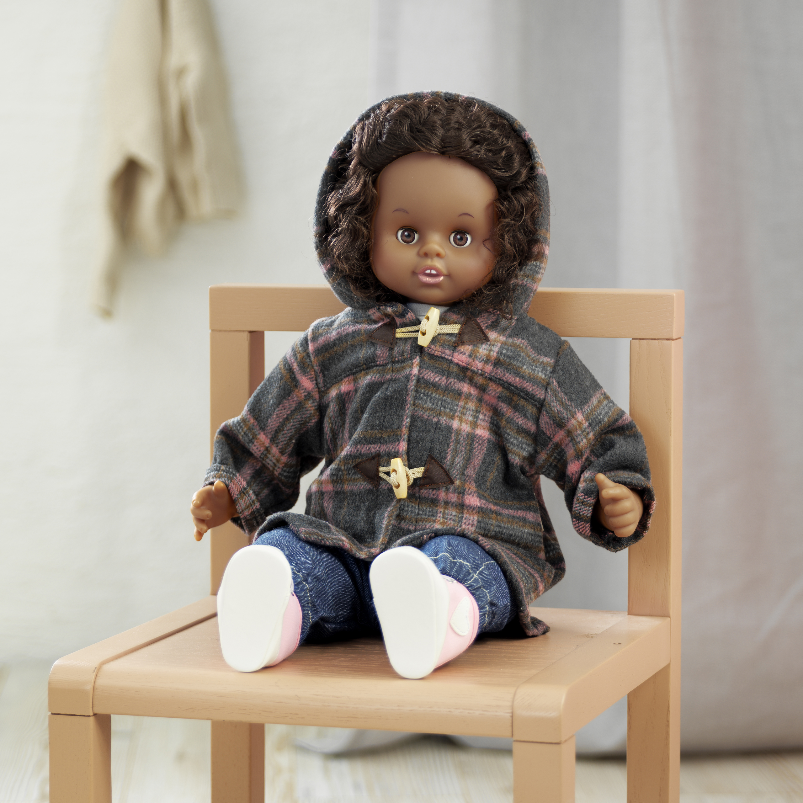Outlet lundby	nuken vaatteet duffelitakki 45 cm