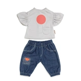 DOCKKLÄDER JEANS & T-SHIRT 41-46 CM