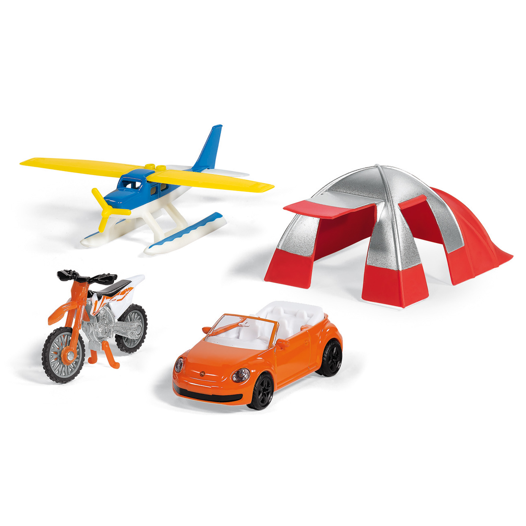 Toy garages & other play worlds for toy cars siku presentset leisure
