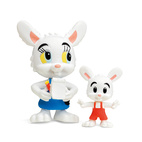 Lekefigurer bamse figursett nina kanin & minihopp