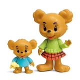 BAMSE FIGURINE SET BRUMMELISA & BRUMMA