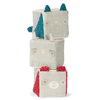 Outlet micki soft blocks cat, owl & bear