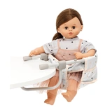 DOLL ACCESSORIES PORTABLE TABLE SEAT