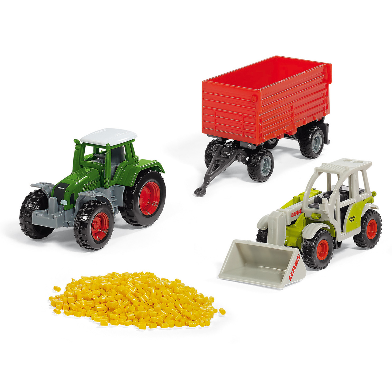 Traktorer & landbrugsmaskiner siku gift set agriculture