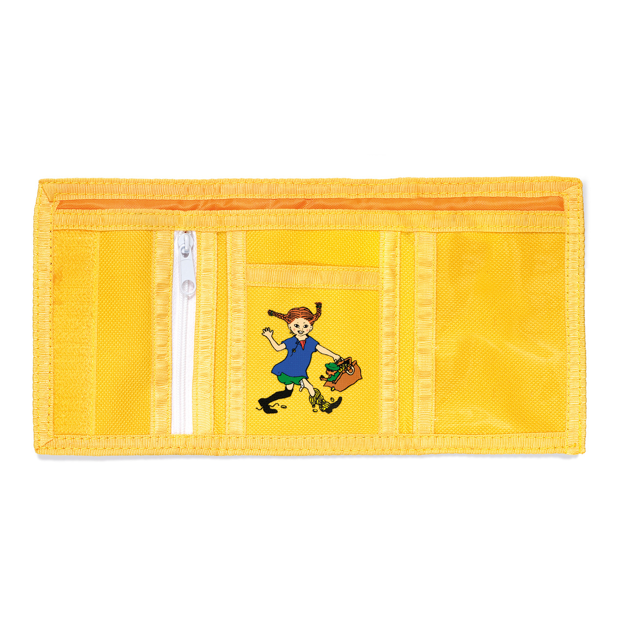 Barnevesker og tilbehør pippi barnevesker lommebok gul