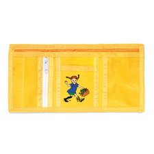 Barnväskor & Accessoarer pippi barnväska plånbok gul