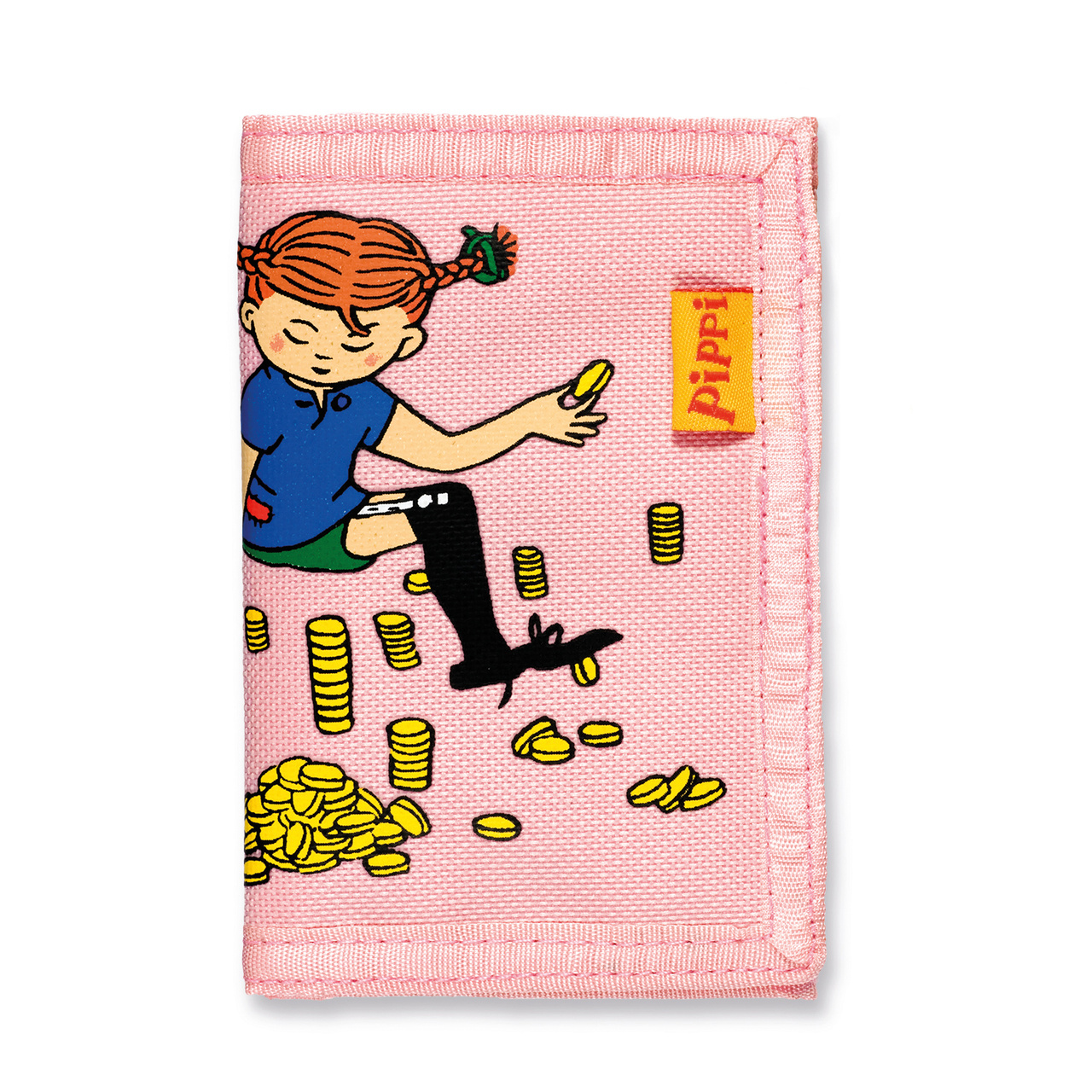 Barnväskor & Accessoarer pippi barnväska plånbok rosa