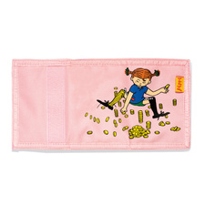 Barnväskor & Accessoarer pippi barnväska plånbok rosa