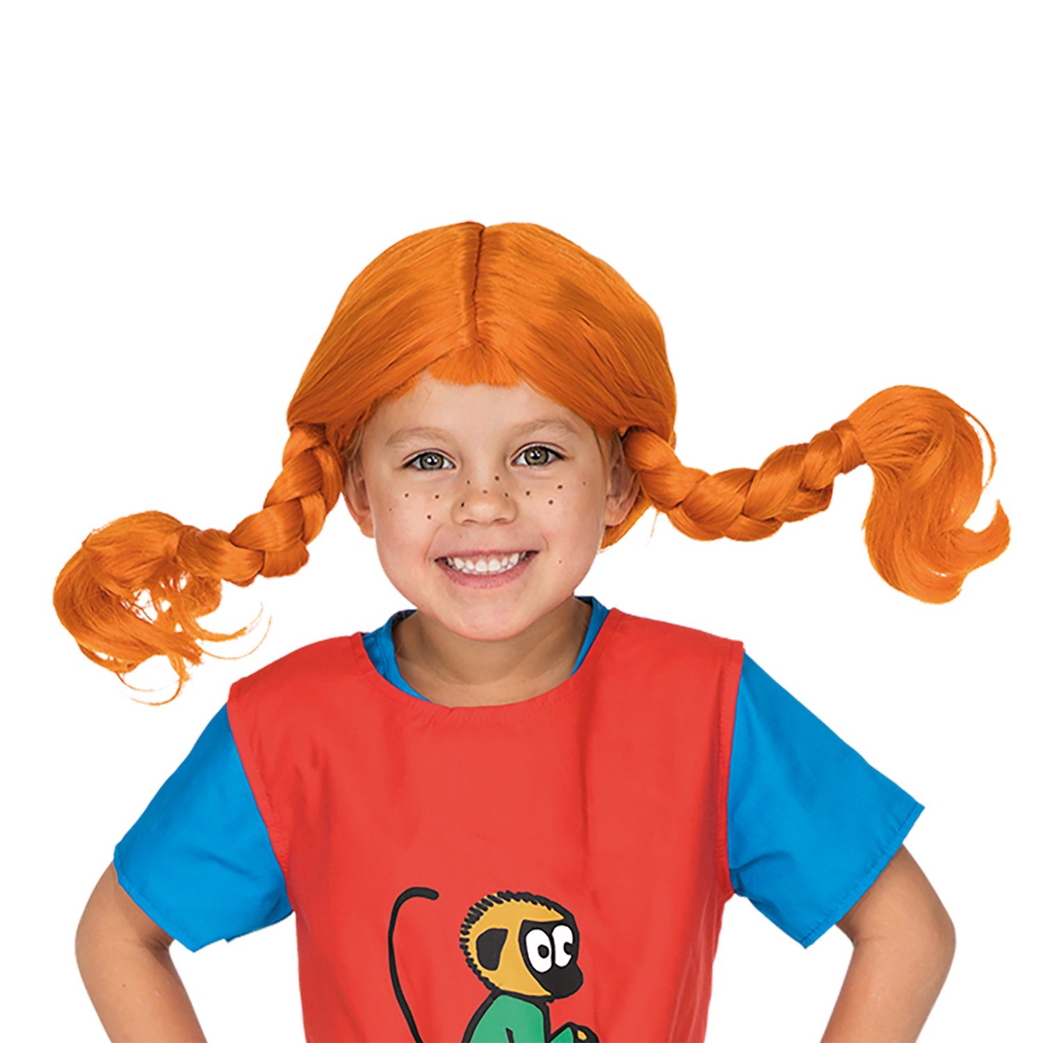 Kids’ costumes & dress up pippi wig