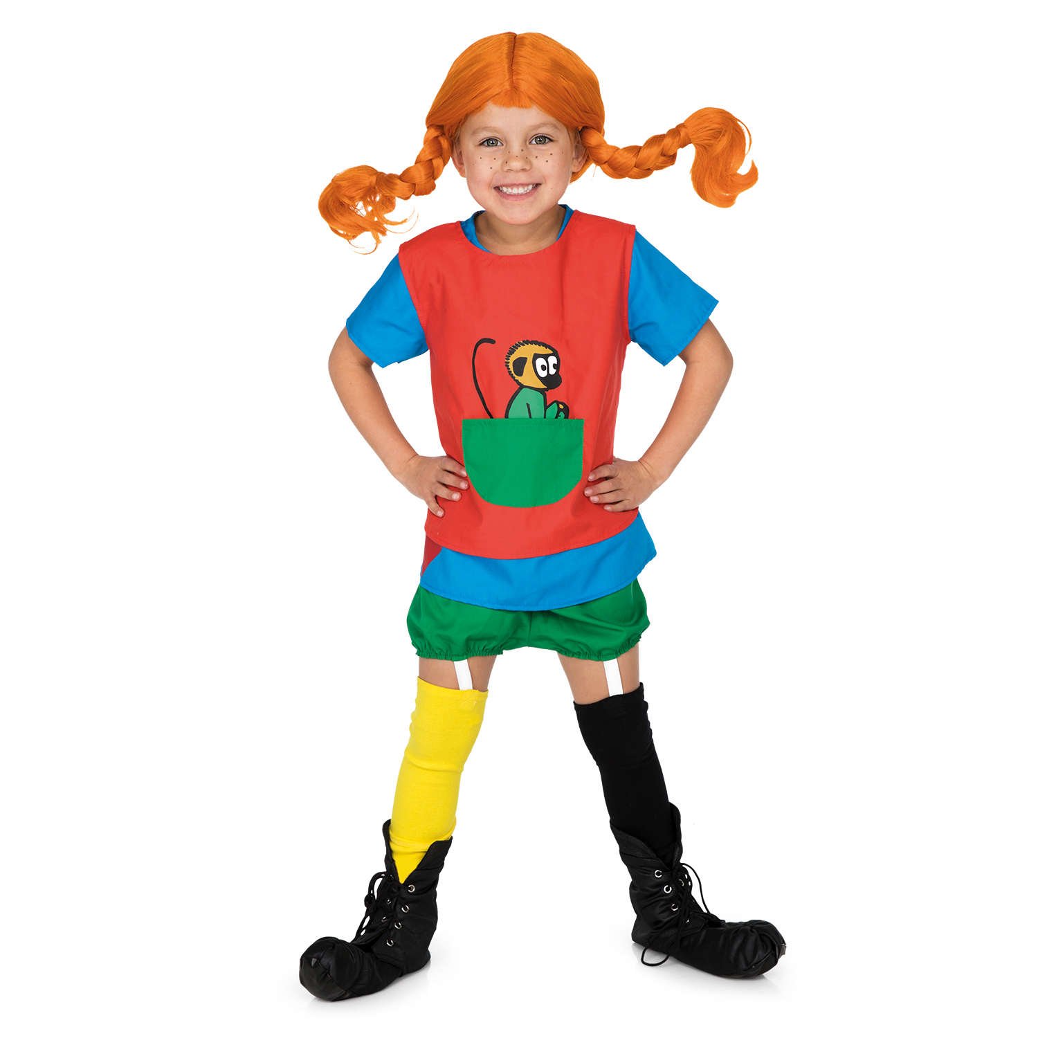 Kids’ costumes & dress up pippi wig