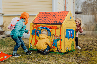 Därför behöver barn leka utomhus - Våra bästa lekar
