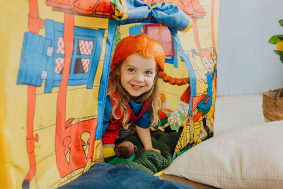 Pippi party: fun, games & crafts with Pippi Longstocking
