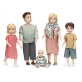 LUNDBY	PUPPENHAUSPUPPEN	SET CHARLIE