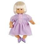 Dukkeklær skrållan dukkeklær festkjole 36-40 cm