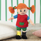 Dolls pippi fabric doll pippi 40 cm