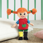 Dolls pippi fabric doll pippi 20 cm
