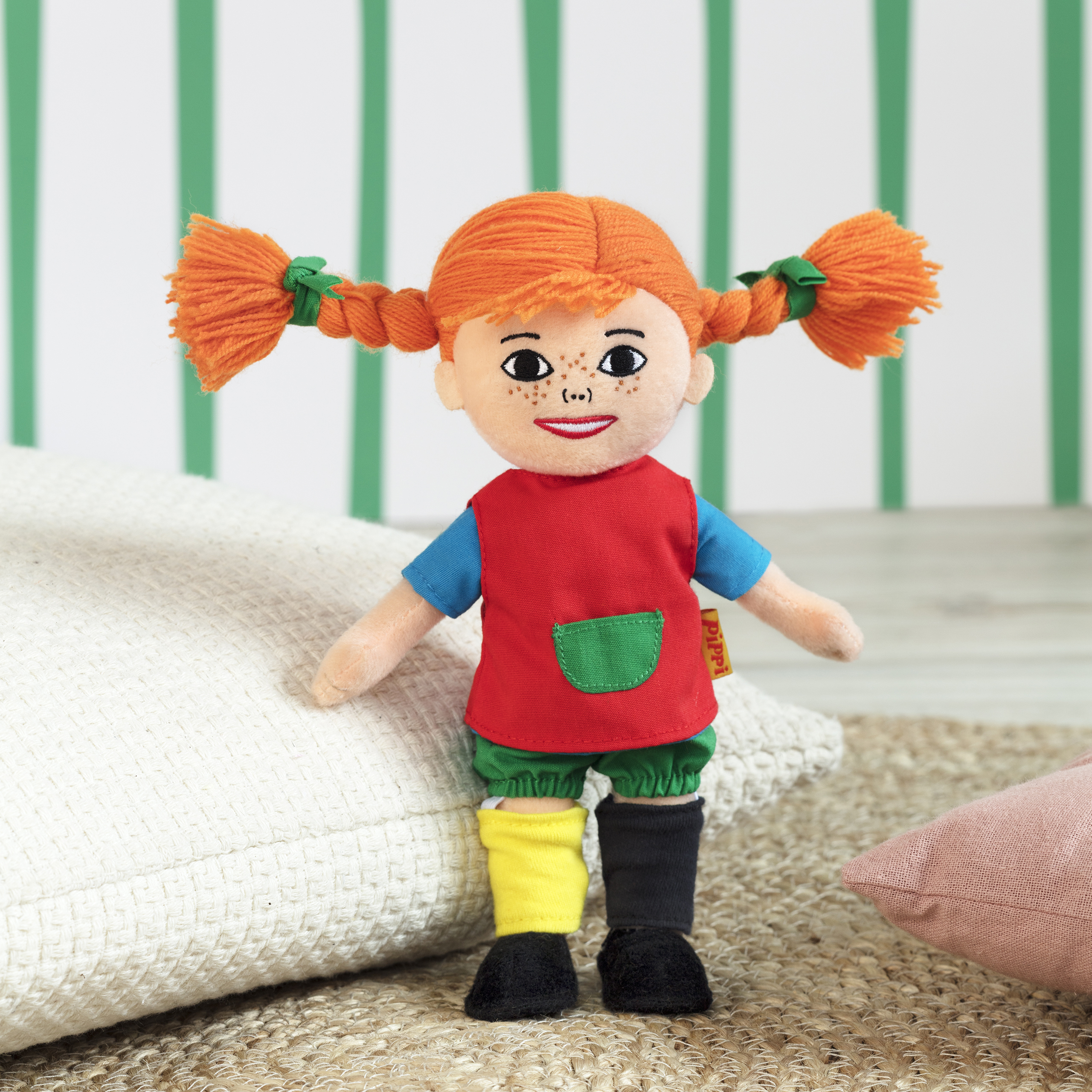Pippi Longstocking pippi fabric doll pippi 20 cm