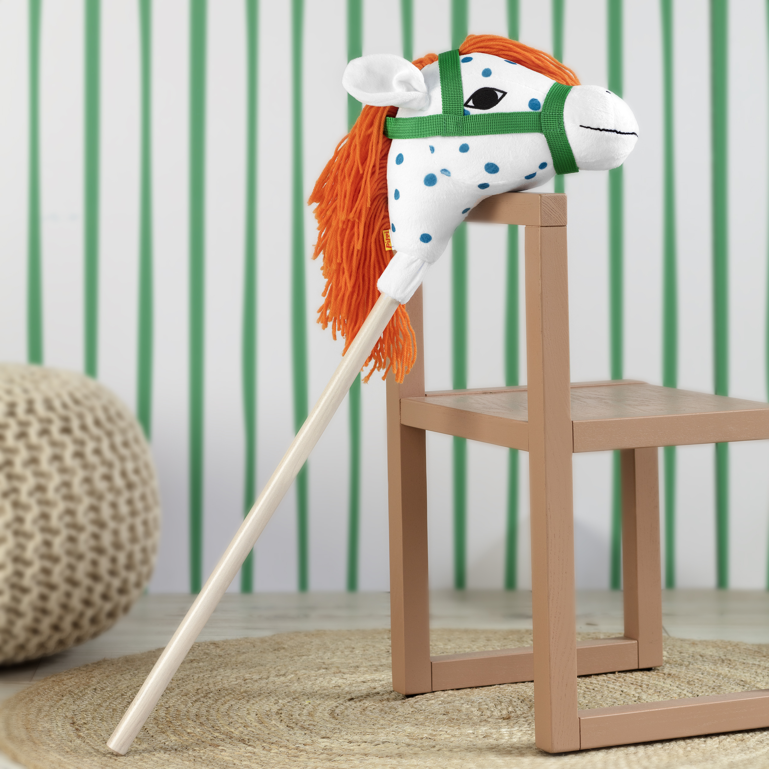 Kids’ costumes pippi hobby stick the horse