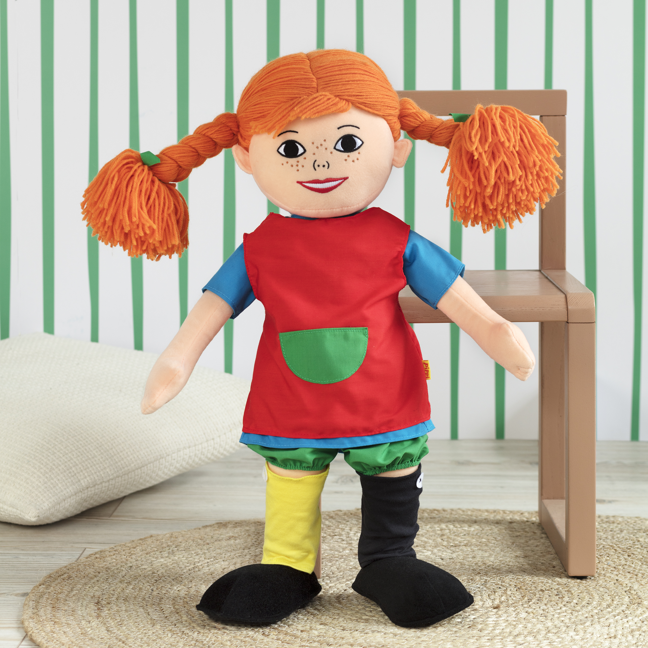 Pippi Longstocking pippi fabric doll pippi 60 cm