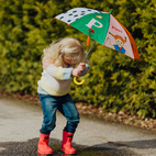 Barnevesker og tilbehør pippi paraply