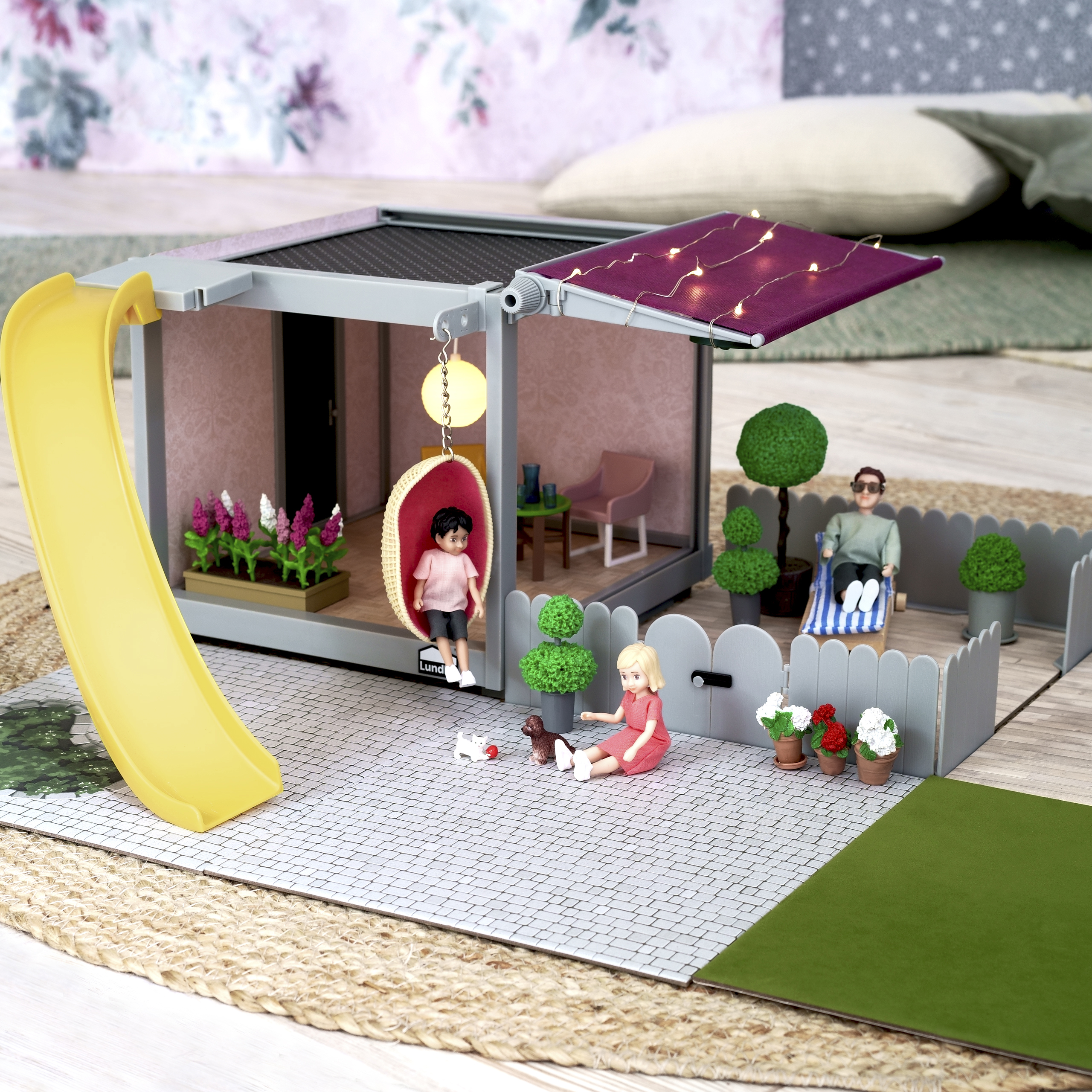 Doll house furniture & doll house accessories lundby doll house garden