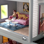 Dockhusmöbler & Tillbehörset lundby dockhusmöbler vardagsumsset rosa