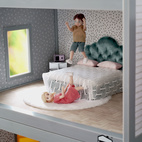 Dukkehusmøbler & tilbehør lundby dukkehusmøbler soveromsett