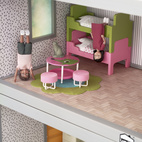 Doll house furniture & doll house accessories lundby dollhouse furniture kids' room