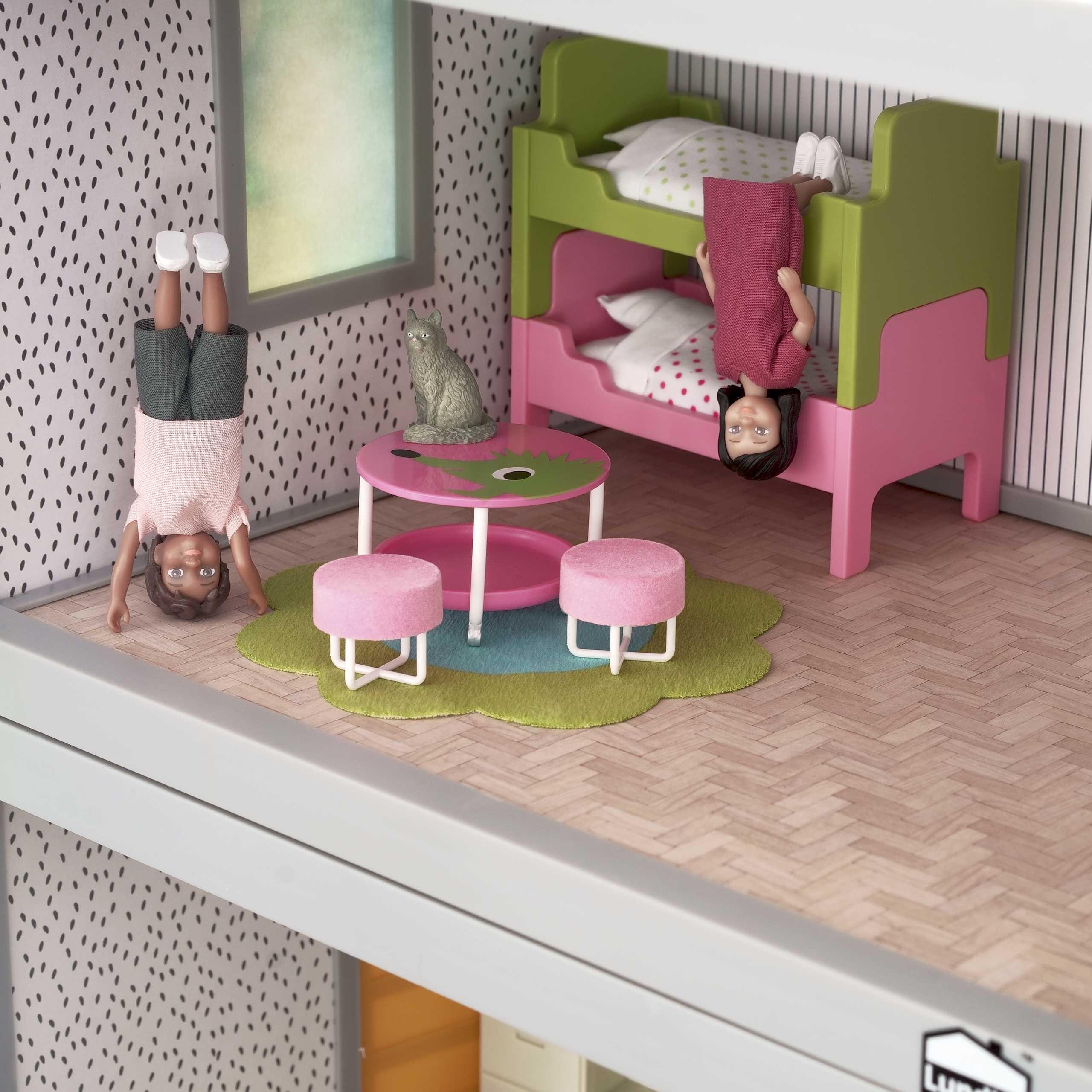 Lundby lundby dollhouse furniture kids' room