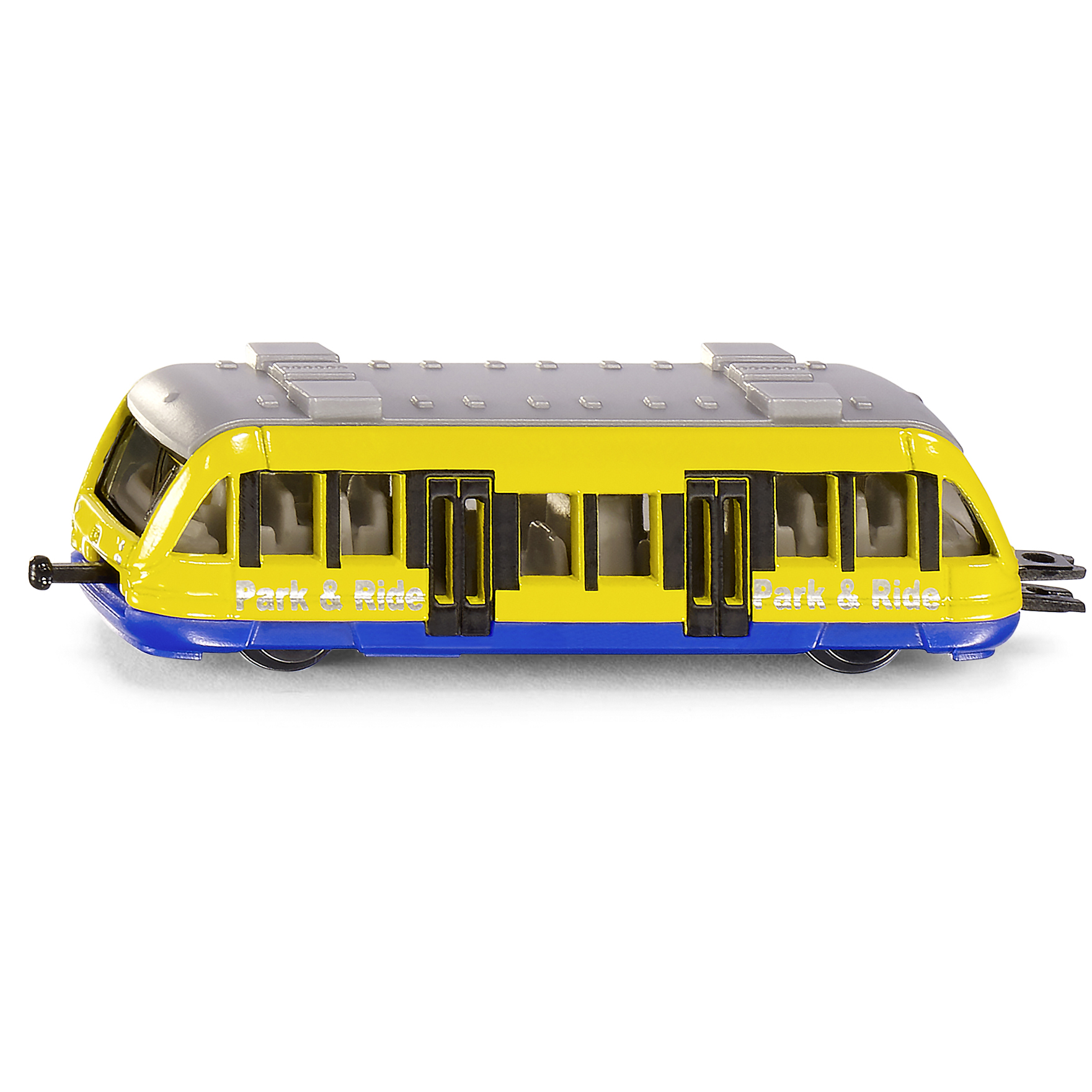 Toy buses & trains siku local train