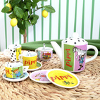 Play kitchens & toy kitchens pippi kids tea set