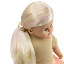 Dolls lundby	talking doll victoria blonde hair