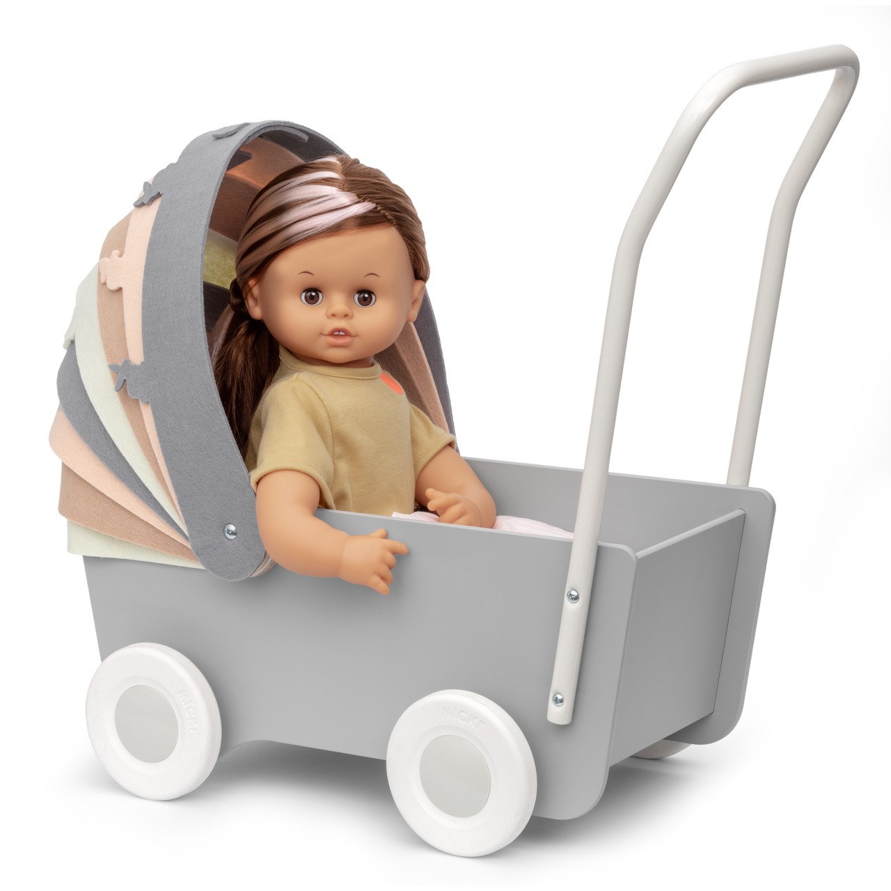 Outlet lundby	doll's pram wood