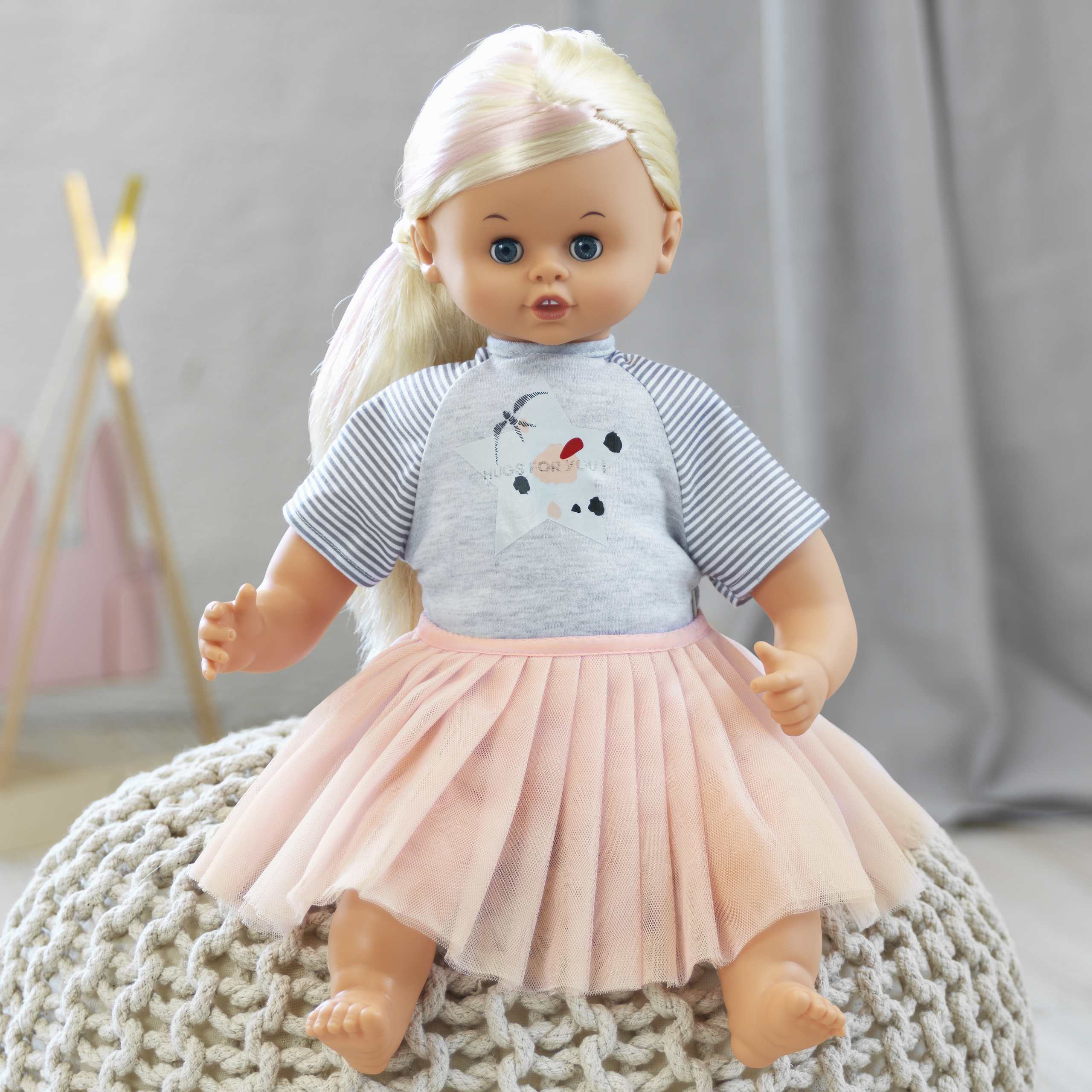 Doll clothes lundby	doll clothes tulle skirt 45 cm