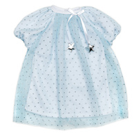LUNDBY	DOLL CLOTHES PARTY DRESS 45 CM
