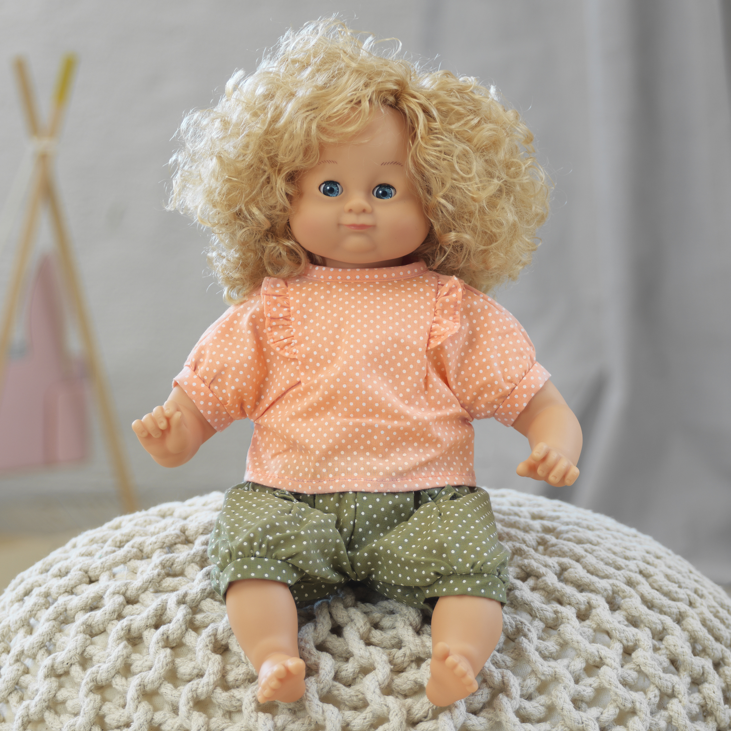 Doll clothes lundby	doll clothes pyjamas 36 cm