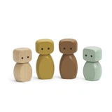 MICKI SÆT MED FIGURER 4 FIGURER