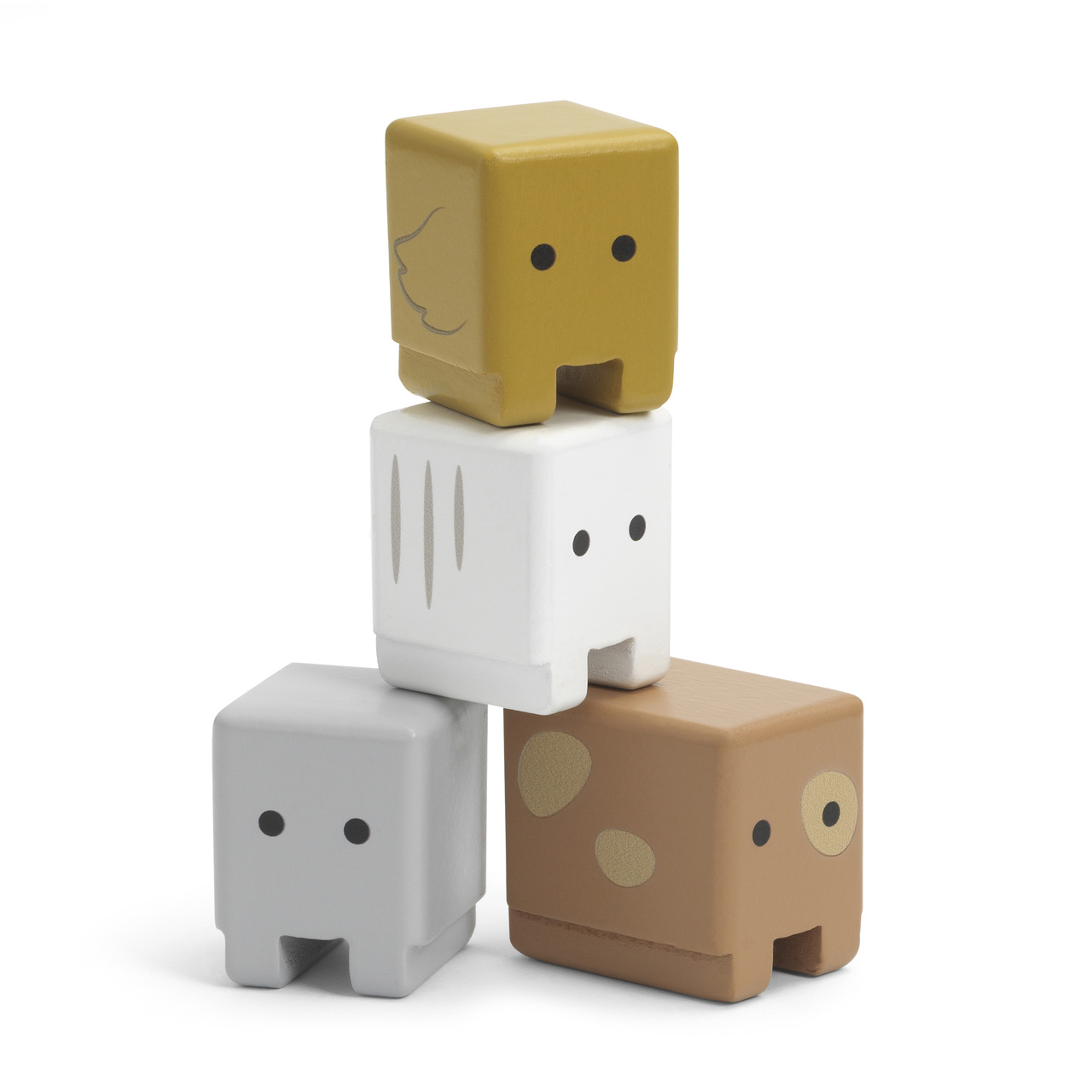 Spielzeugfiguren micki figuren-set 4 tiere