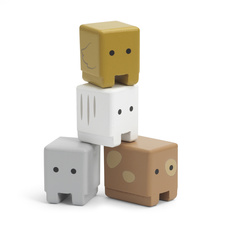 Legetøjsfigurer micki sæt med figurer 4 dyr