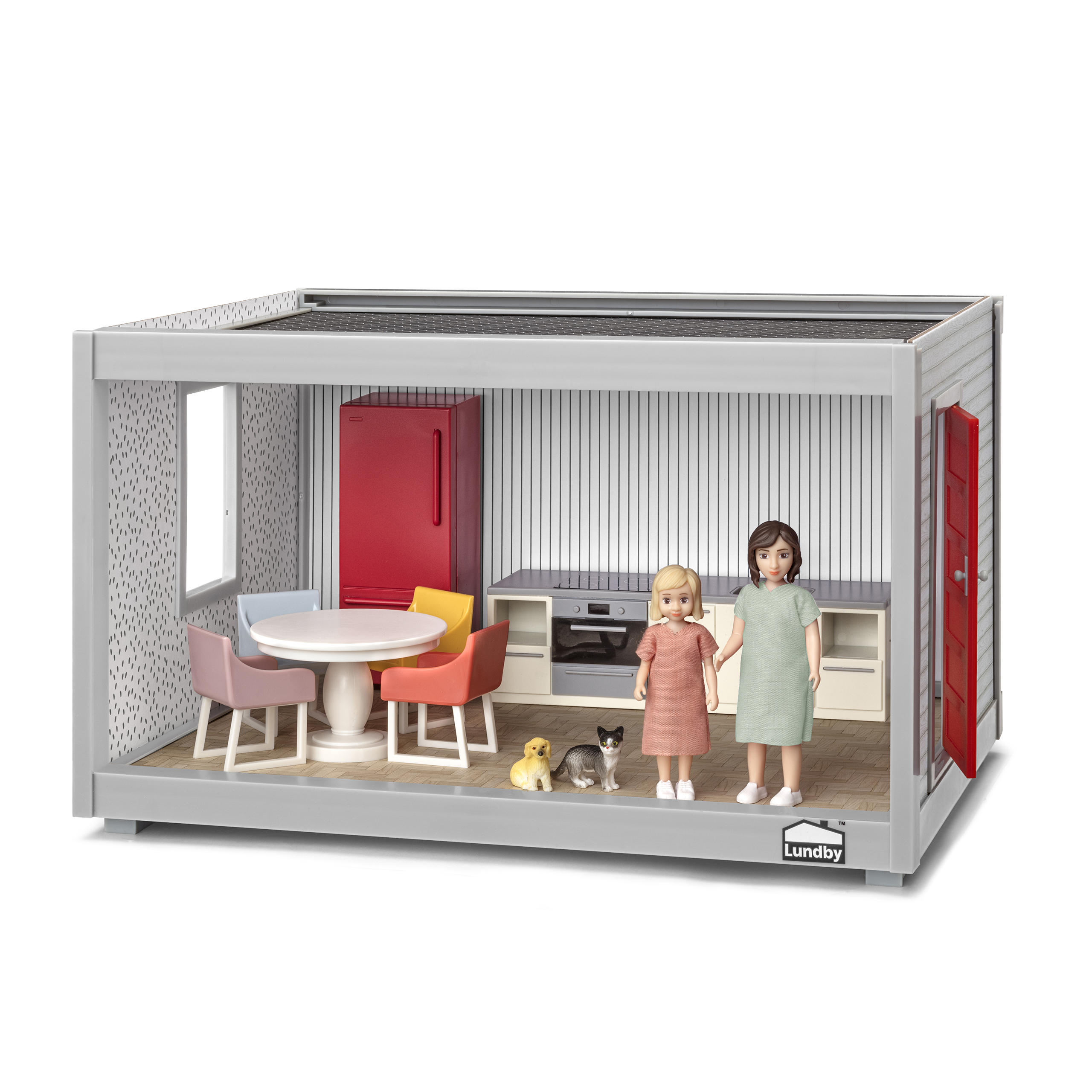 Doll houses lundby doll house starter pack ready to play