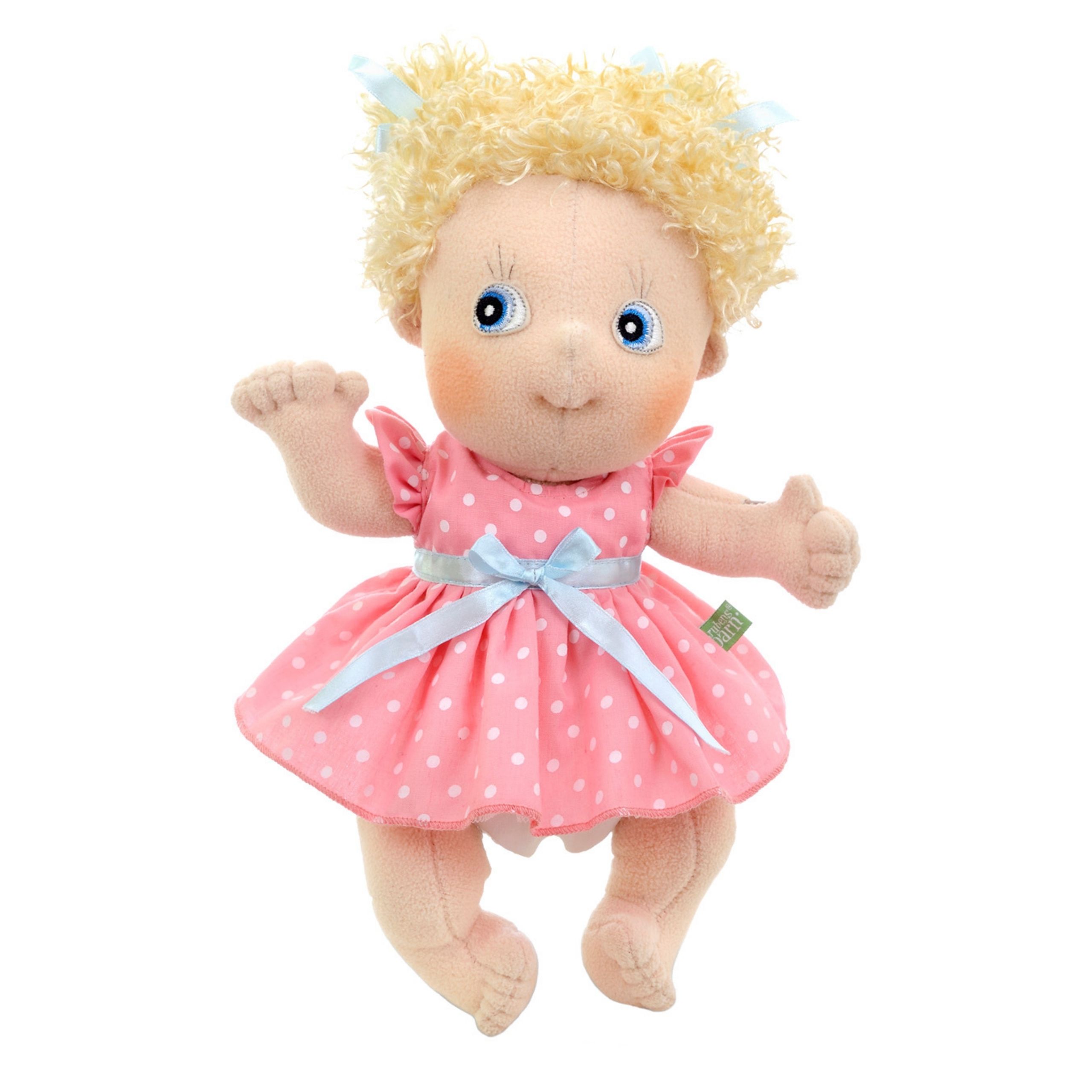 Tøydukker rubens barn myk dukke emelie cutie classic